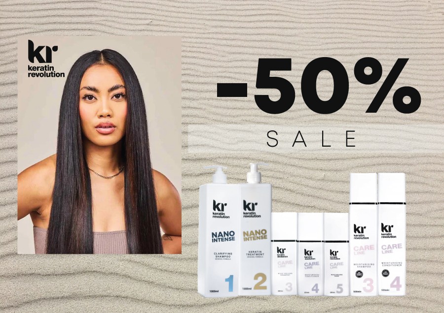 Special prices for KERATIN REVOLUTION products