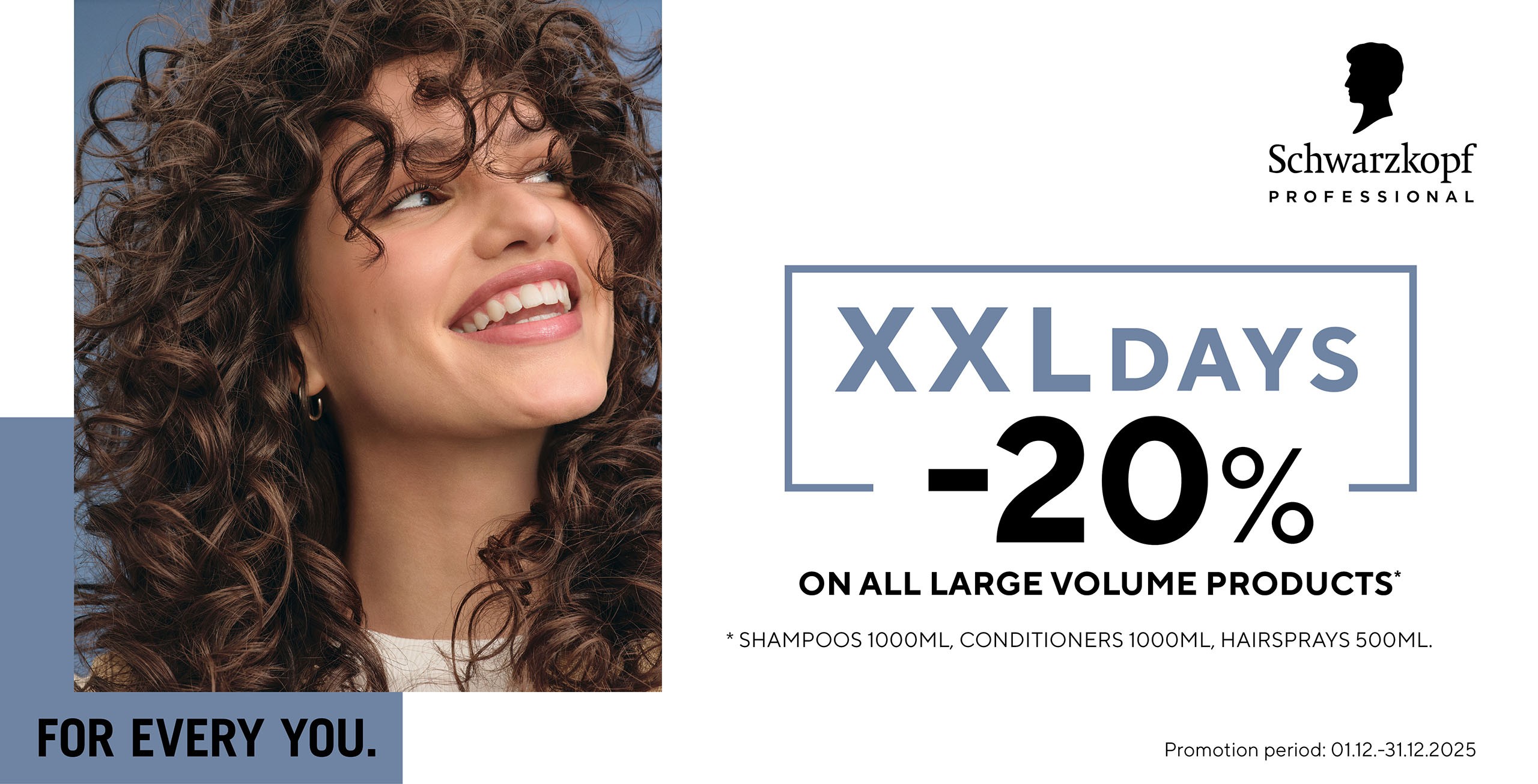 Special prices for SCHWARZKOPF products