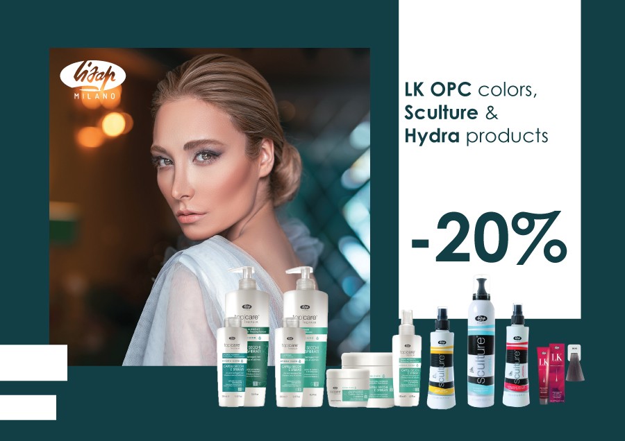 Special prices for LISAP products