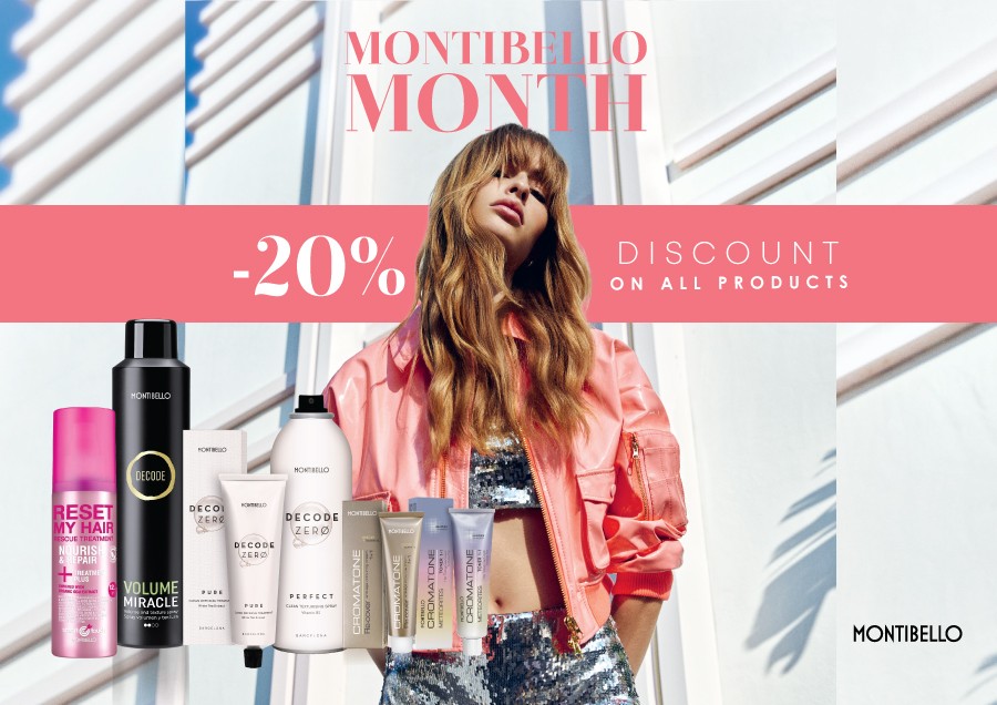 Special prices for MONTIBELLO products