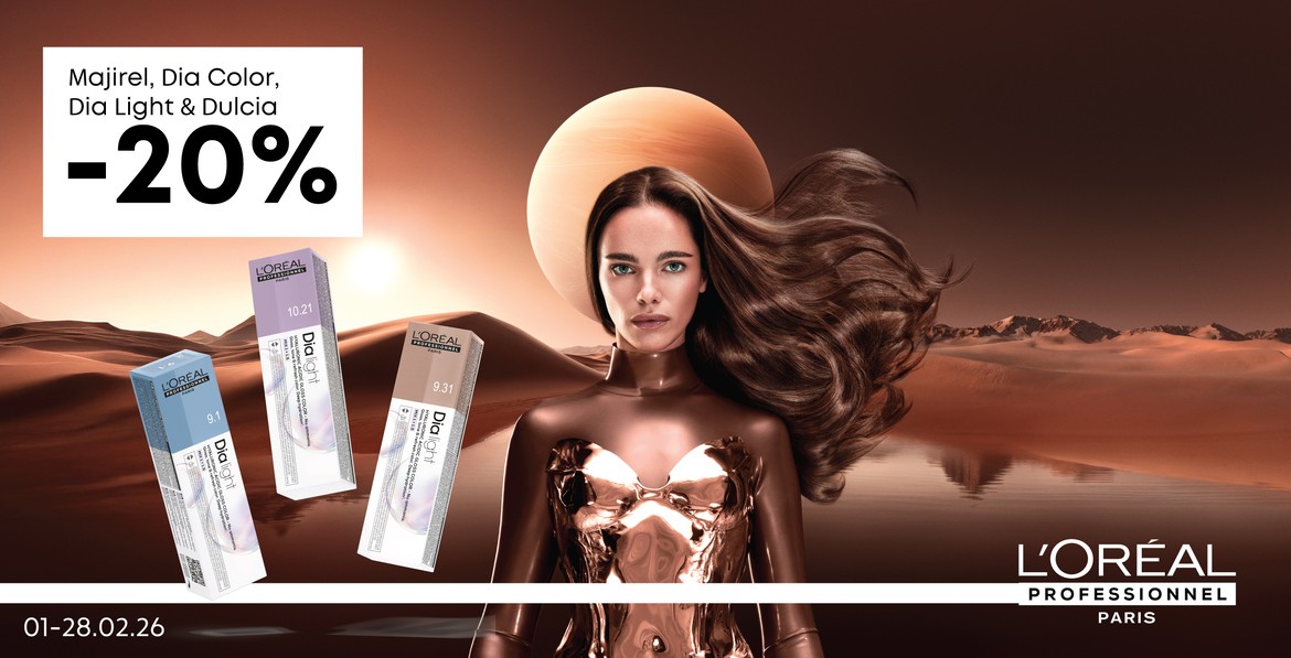 Atlaides uz L'OREAL produkciju