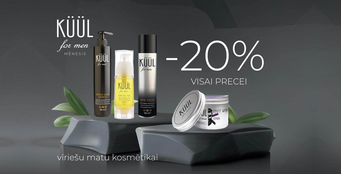 Akcija uz KUUL produkciju