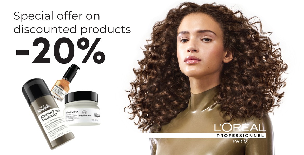 Sale on L'OREAL products