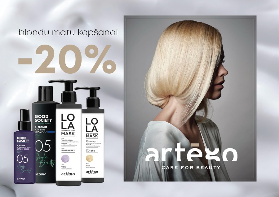 Akcija uz ARTEGO produkciju