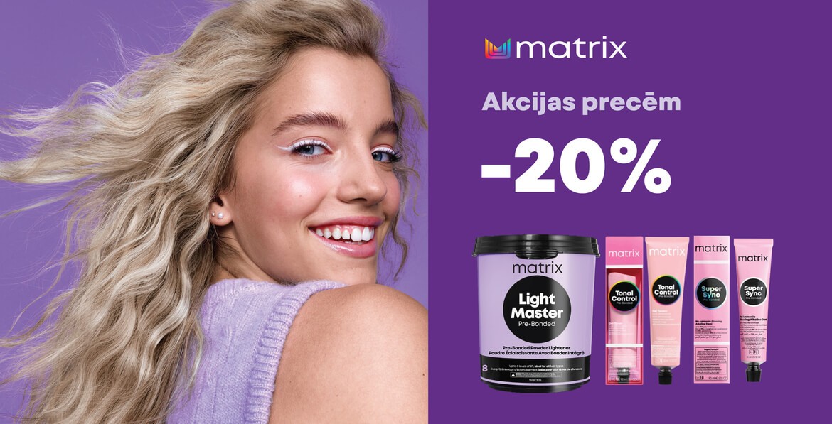 Atlaides uz MATRIX produkciju