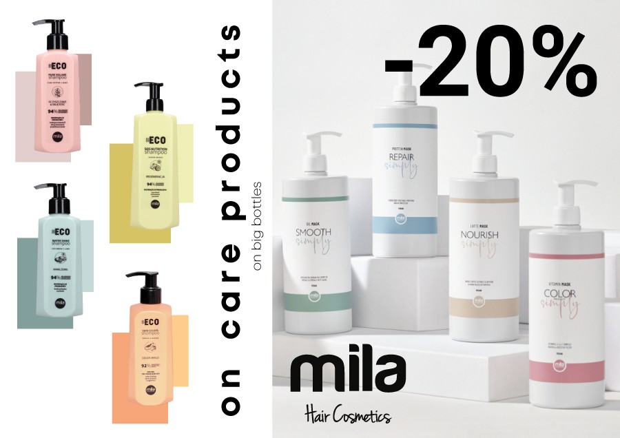 Special prices for MILA products