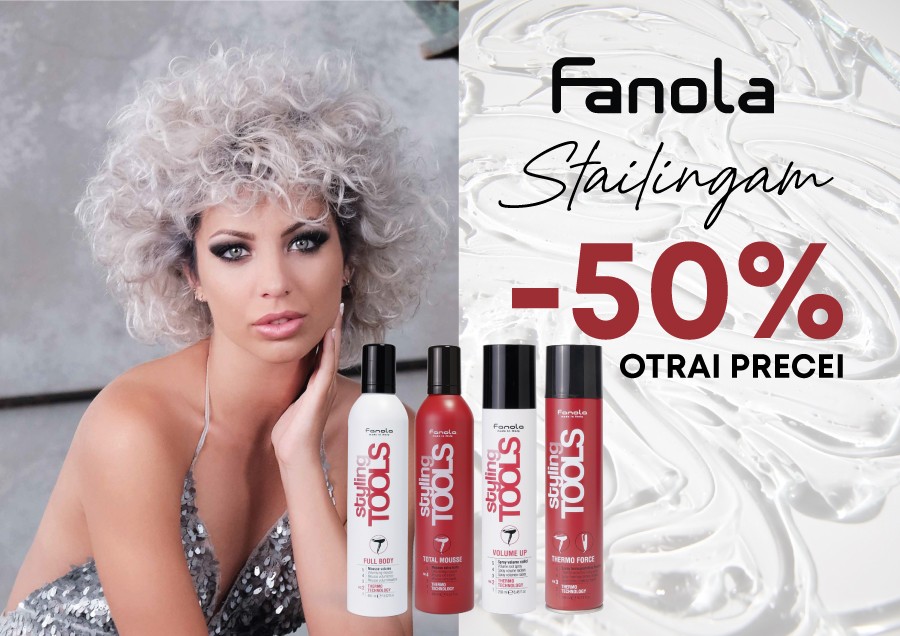 Akcija uz FANOLA produkciju