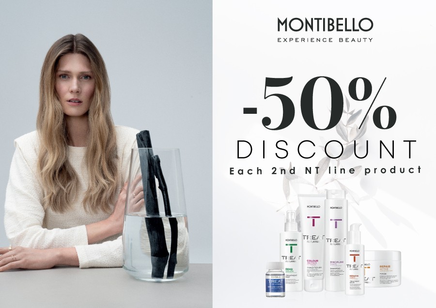 Special prices for MONTIBELLO products