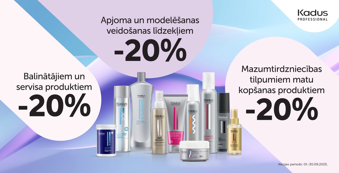 Akcija uz KADUS produkciju