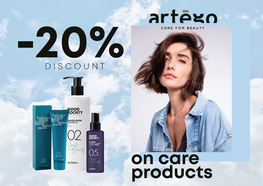 Special prices for ARTEGO products