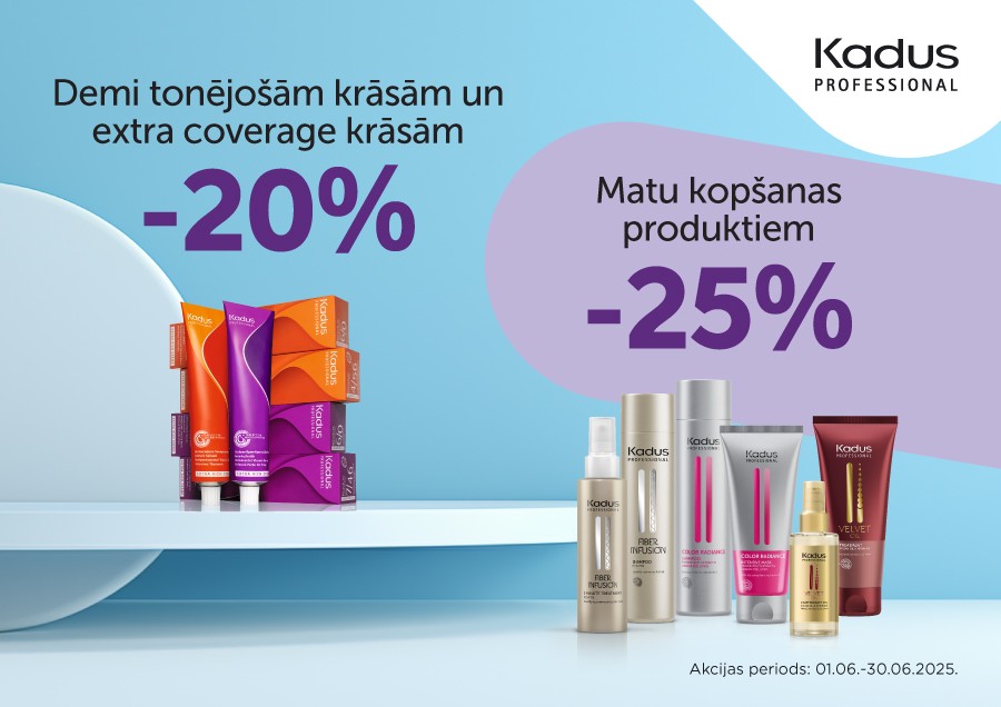 Akcija uz KADUS produkciju