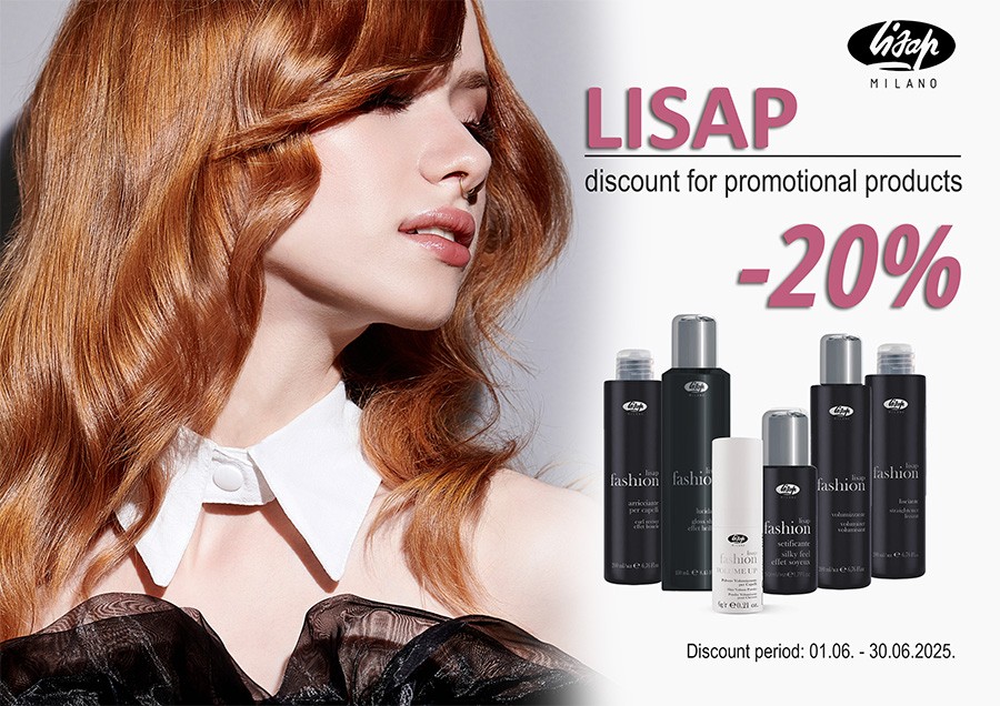 Special prices for LISAP products