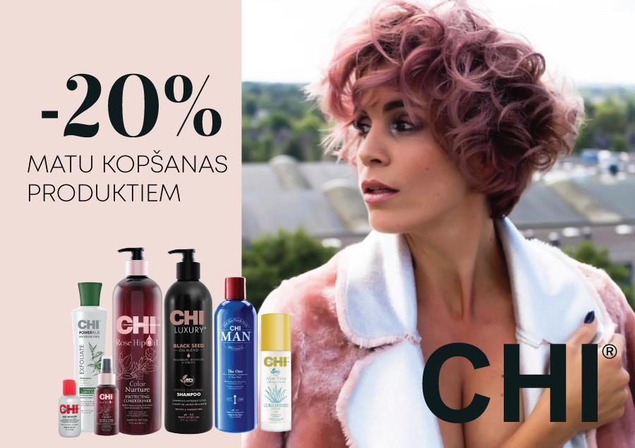 Akcija uz CHI produkciju