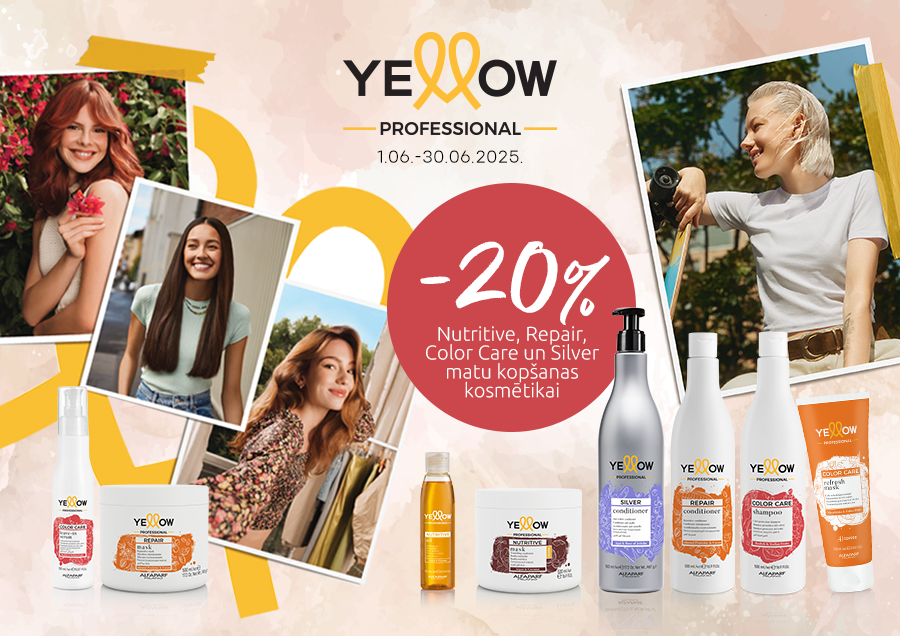 Akcija uz YELLOW produkciju