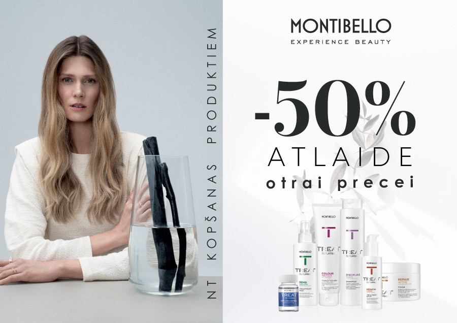 Akcija uz MONTIBELLO produkciju