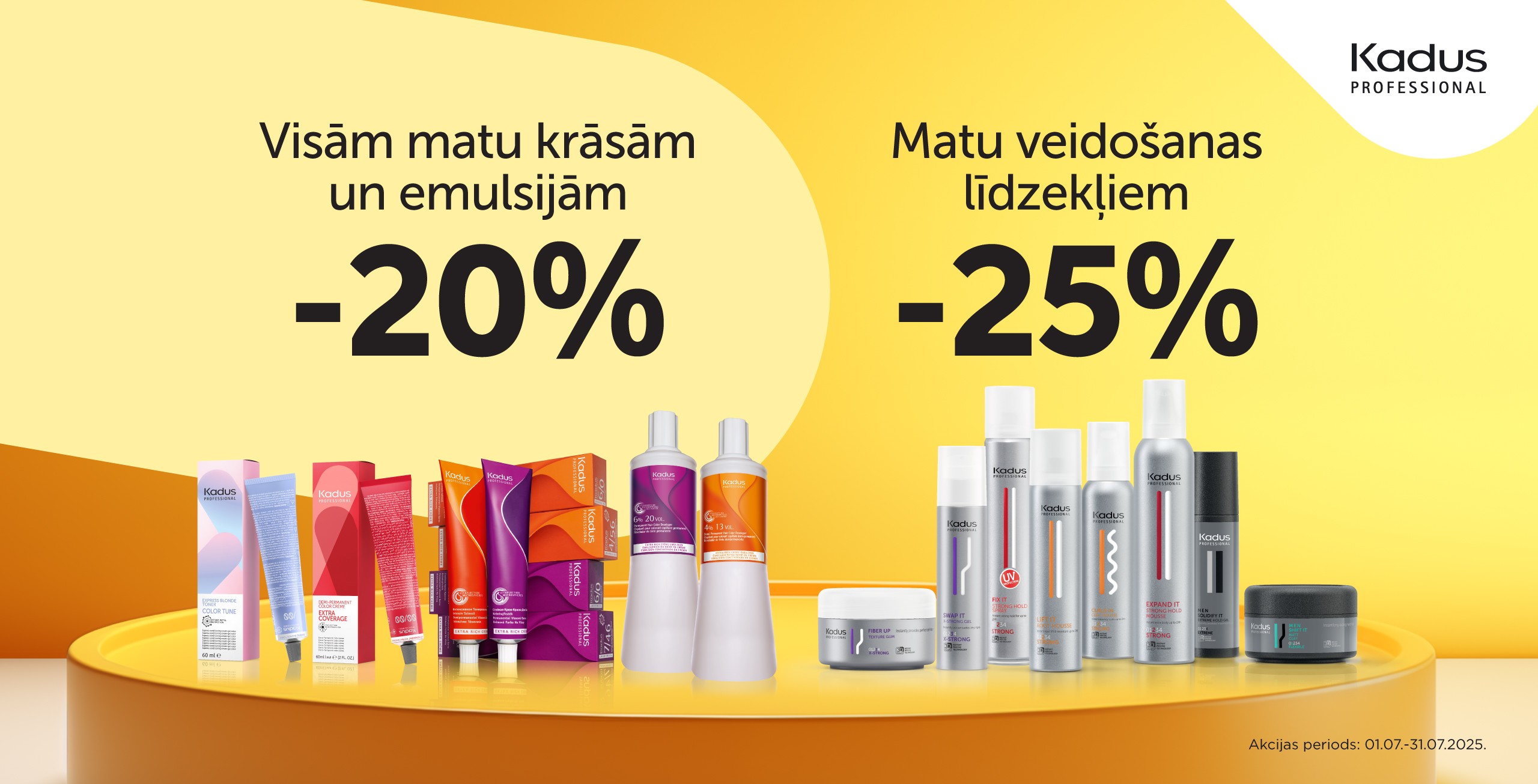 Akcija uz KADUS produkciju