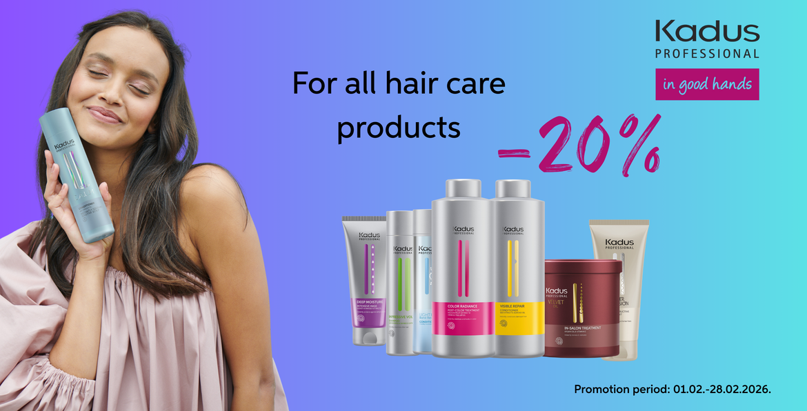 Special prices for KADUS products