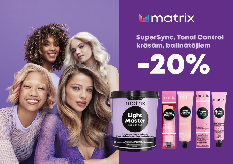 Atlaides uz MATRIX produkciju