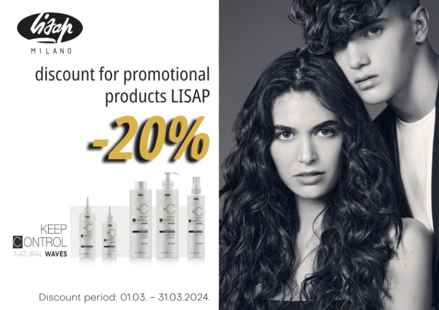 Special prices for LISAP products