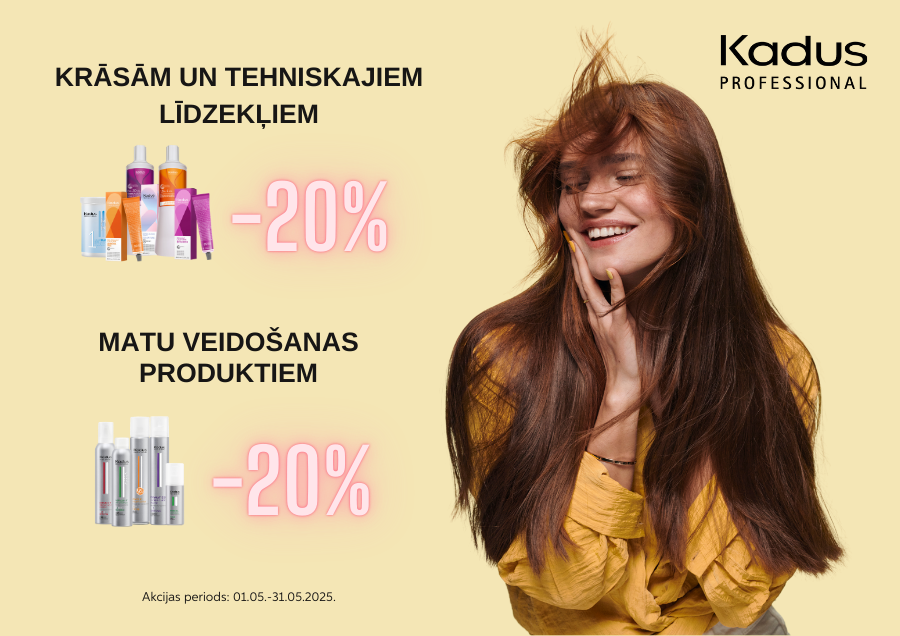 Akcija uz KADUS produkciju