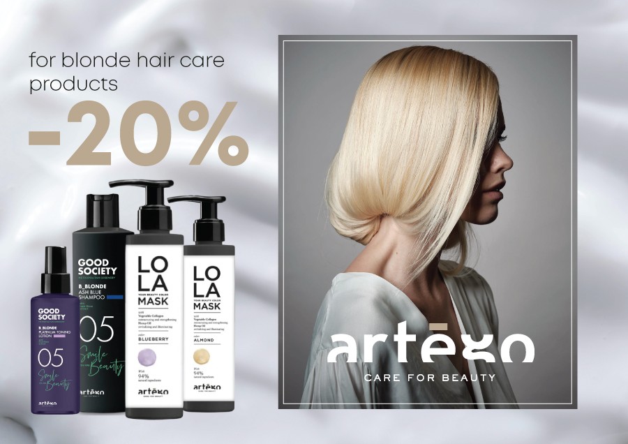 Special prices for ARTEGO products