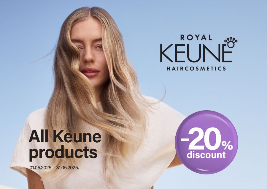 Special prices for KEUNE products