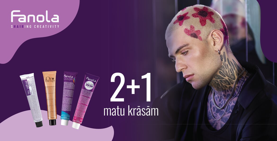 Akcija uz FANOLA produkciju