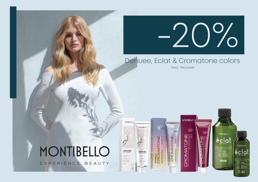 Special prices for MONTIBELLO products