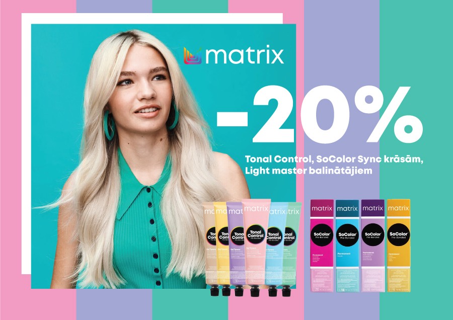 Atlaides uz MATRIX produkciju