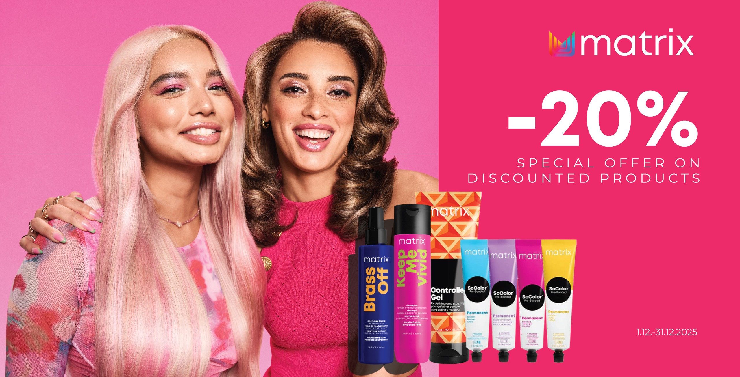 Sale on MATRIX products