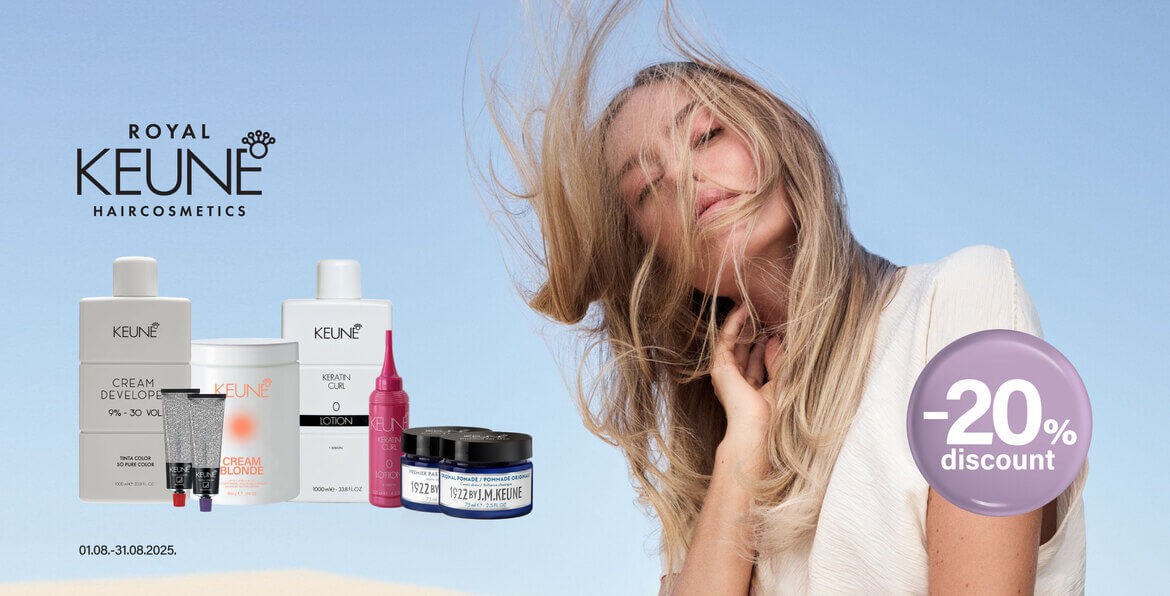 Special prices for KEUNE products